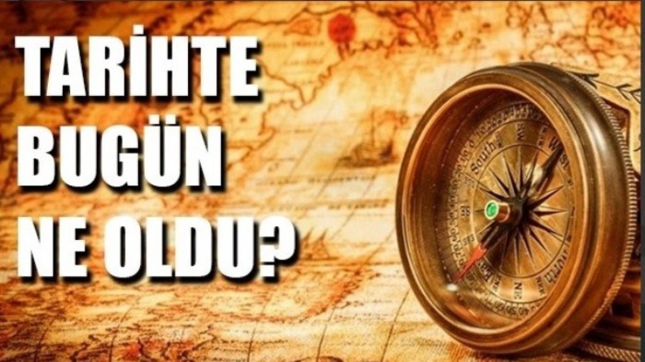 14 Nisan’da Tarihe İz Bırakan Olaylar