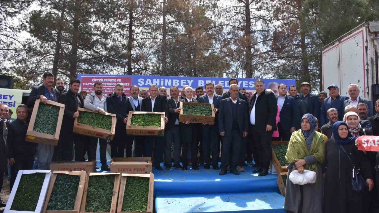 Tahmazoğlu'ndan Çiftçilere Tam Destek: '7 Milyon'