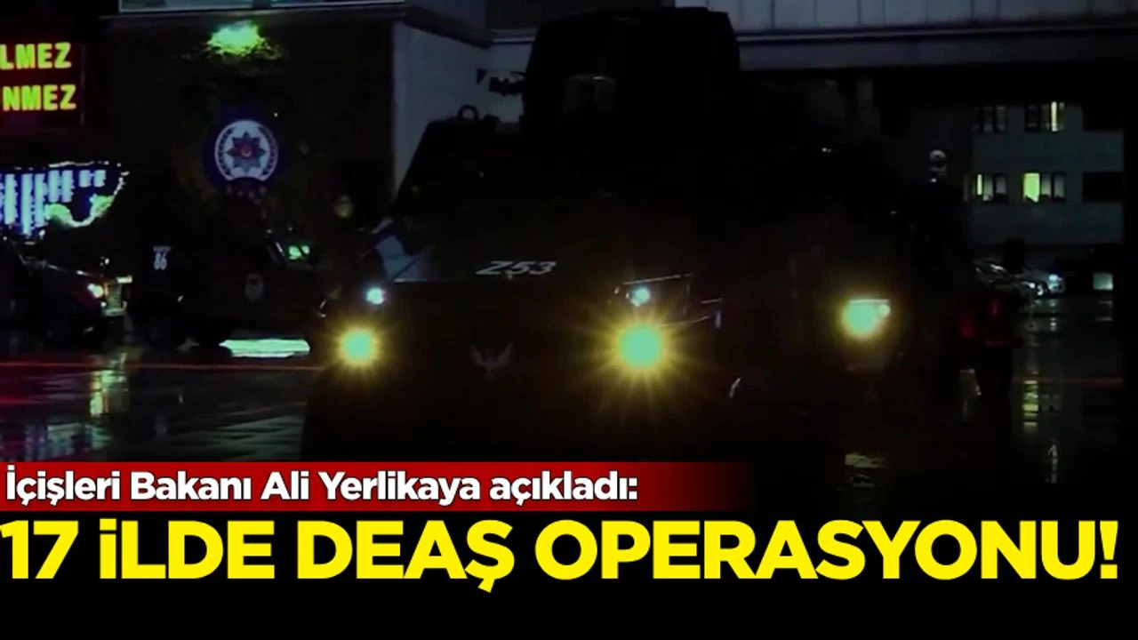 Gaziantep’te DEAŞ Operasyonu