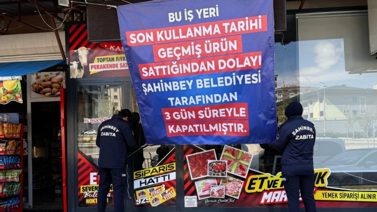 Gaziantep'te Vatandaşa Zehir Satıyorlardı! Tahmazoğlu Kapattı...