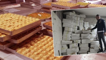 Gaziantep’te Denetimler Artmalı! Baklava İçin Kullanılacaktı: 11 Ton Kurtlanmış...