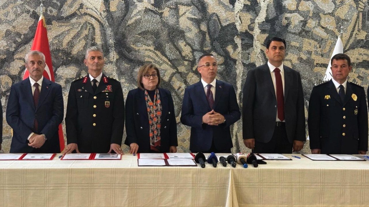 Gaziantep Valiliğinde Dev Protokol!