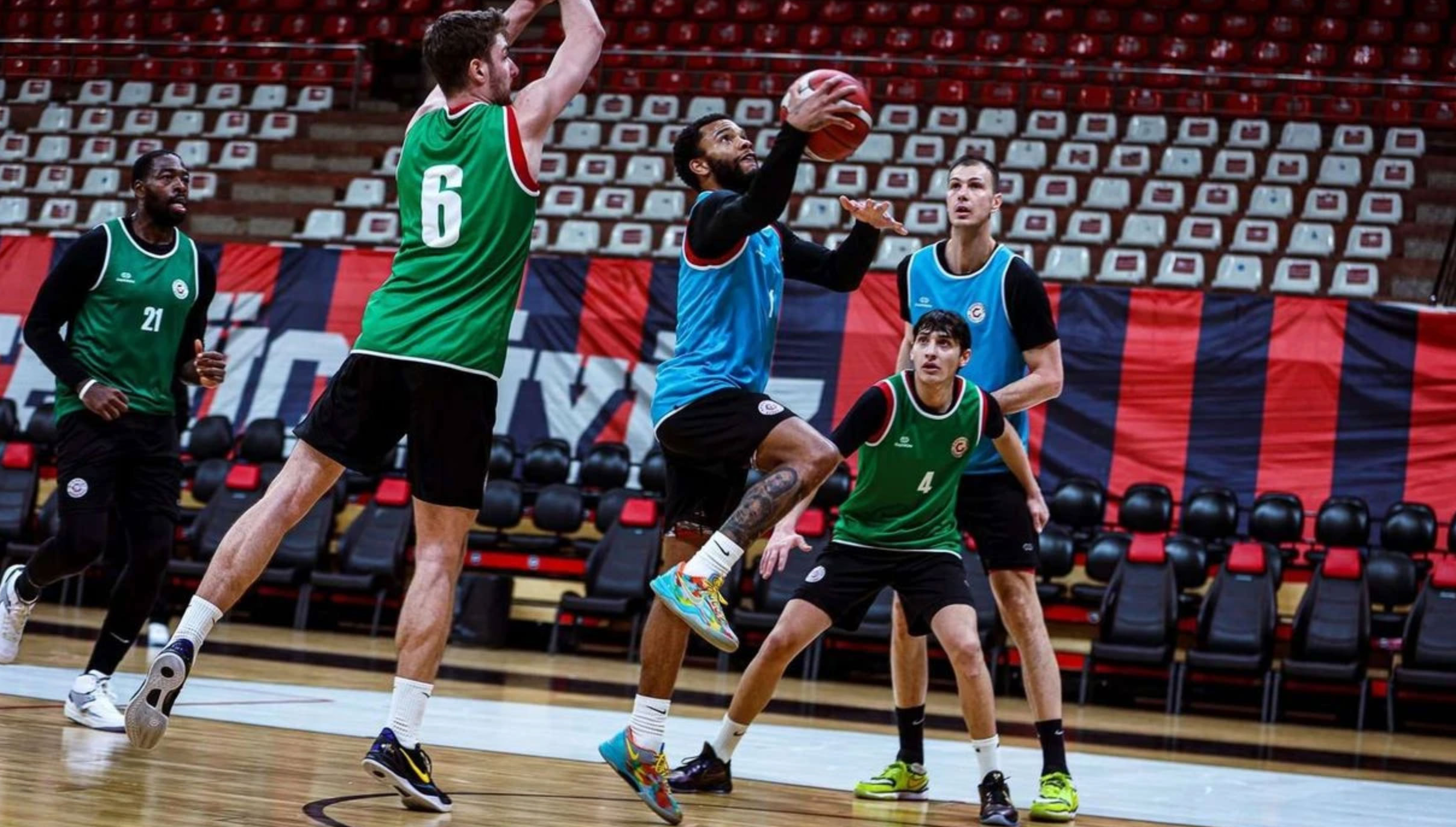 Gaziantep Basketbol Play-Off Yolunda Vites Artırdı!