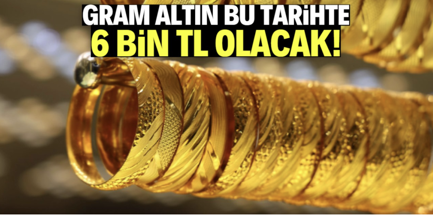 İslam Memiş'ten Şok Tahmin: Gram Altın 6.000 TL Olacak!