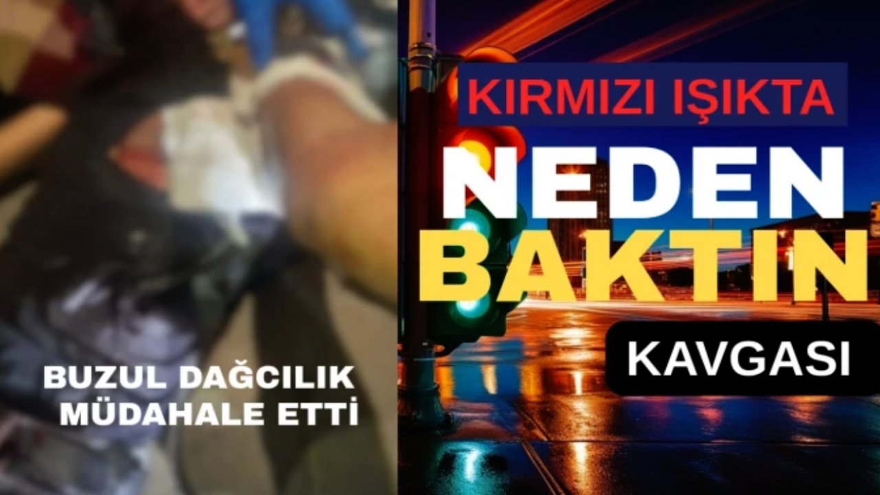 Gaziantep'te yan baktın kavgasında kan aktı