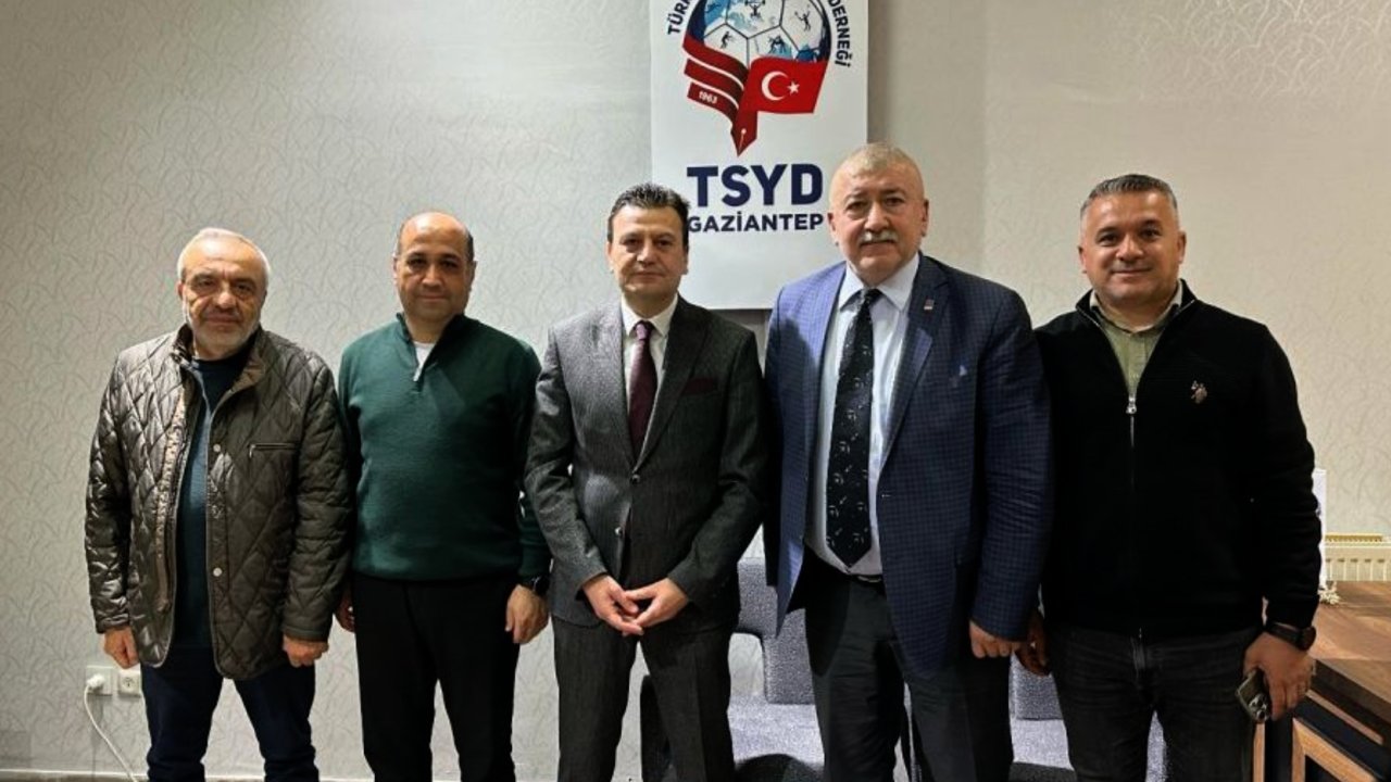 Gençlik ve Spor İl Müdürü Şahin’den TSYD’ye Ziyaret