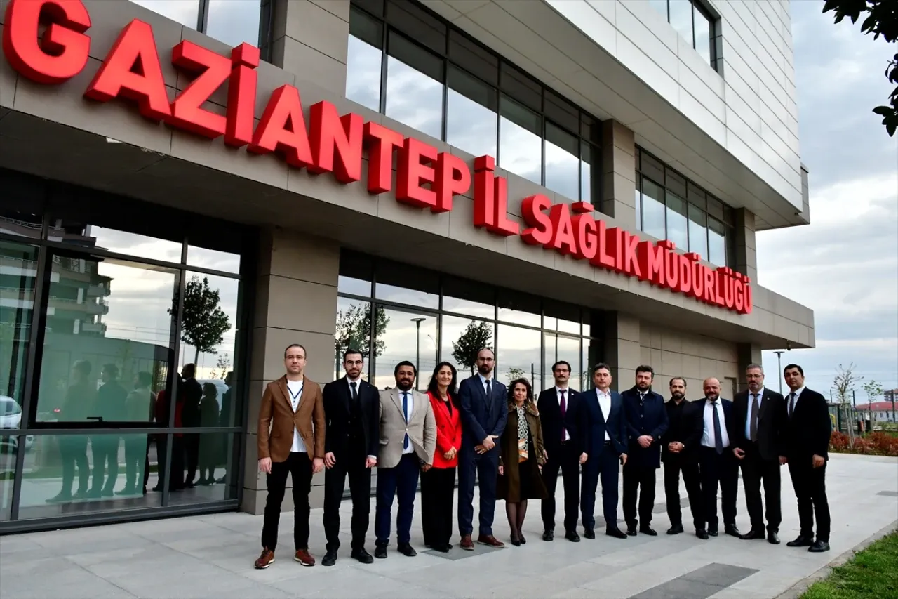 Halk Sağlığı Genel Müdürü Demirkol, Gaziantep'te