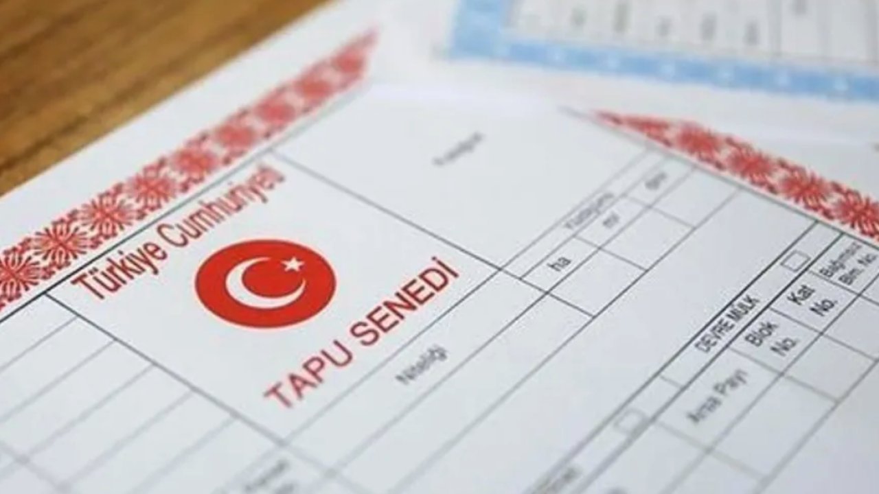 Gaziantep’te Tapu Sahiplerine Yeni Düzenleme: 15 Gün İçinde...