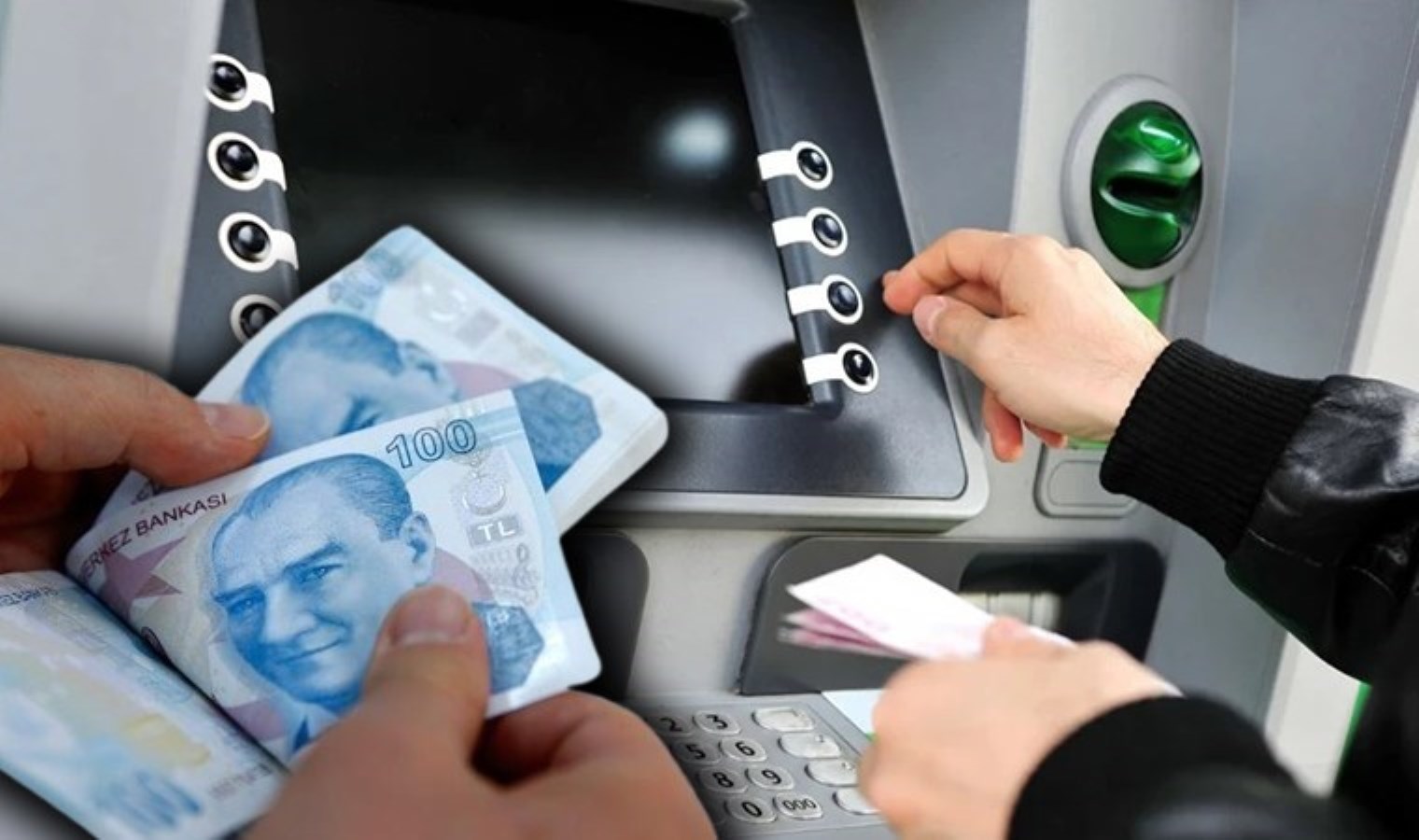 Gaziantep’te ATM Kartı Olanlara Müjde