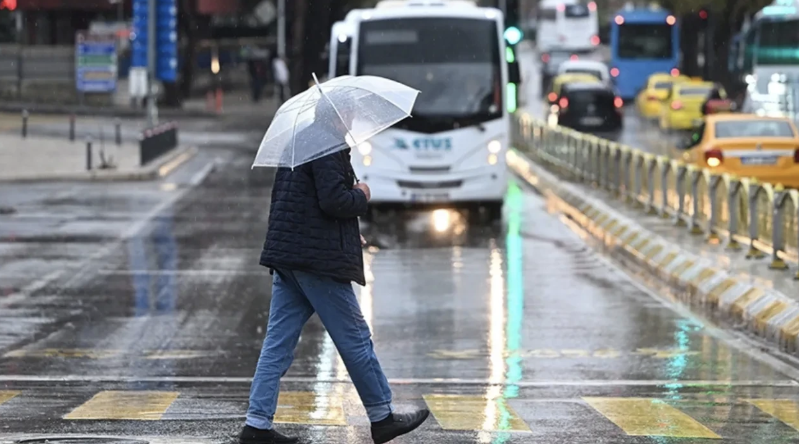 Meteoroloji Uyardı: Sağanak Yağış Yolda! – Gaziantep’te Durum Ne?