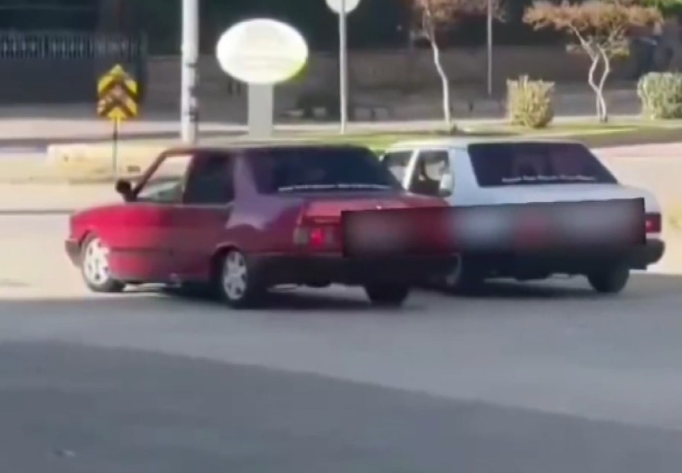 Trafikte drift atarak tehlike saçanlara 148 bin TL ceza