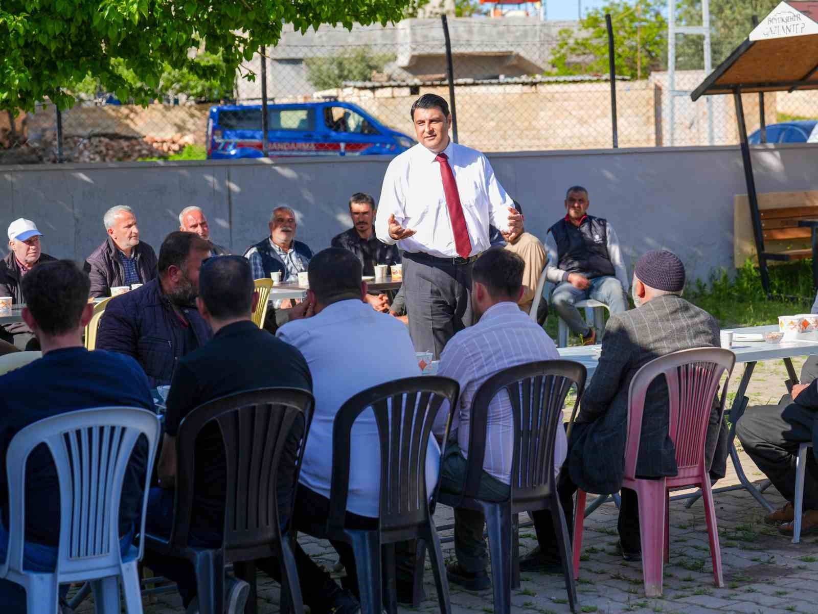 Şehitkamil Belediye Başkanı Umut Yılmaz: Çözülemeyecek hiçbir sorunumuz yok