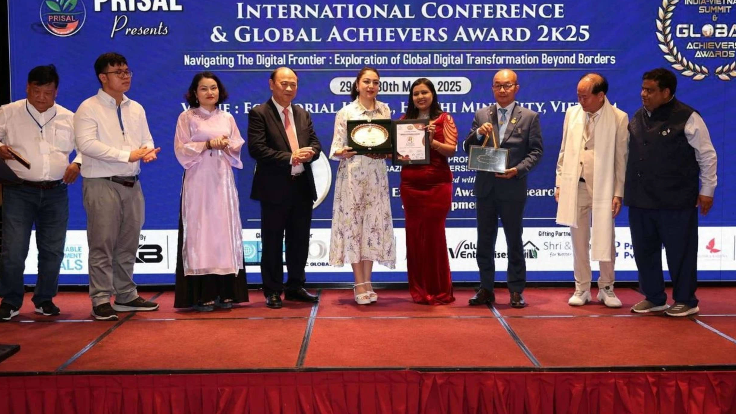 GAÜN’lü Bilim Kadınına Uluslararası Onur: Doç. Dr. Sevgi Gezici’ye Prestijli Ödül!