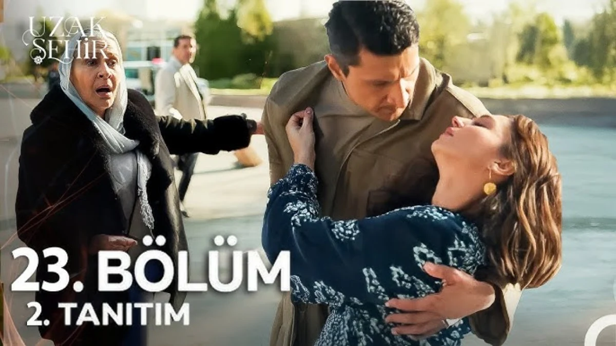 “Uzak Şehir” Fırtınası! 23. Bölüm Fragmanında Nefes Kesen Anlar: “Kızımı Kurtar!”
