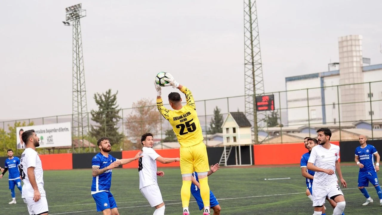 Gaziantep’te Şehitkamil Belediyespor’un Play-Off Umudu Mucizelere Kaldı!