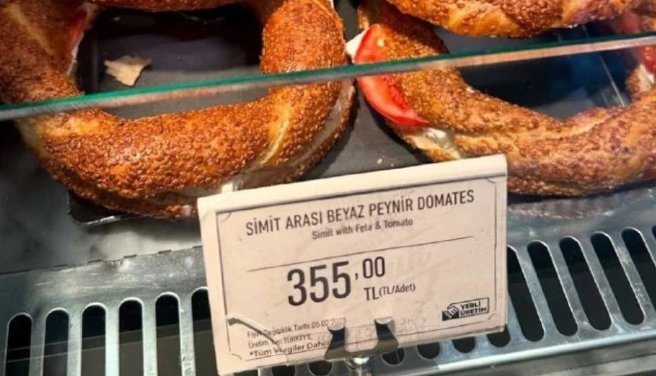Havalimanında Simit Şoku