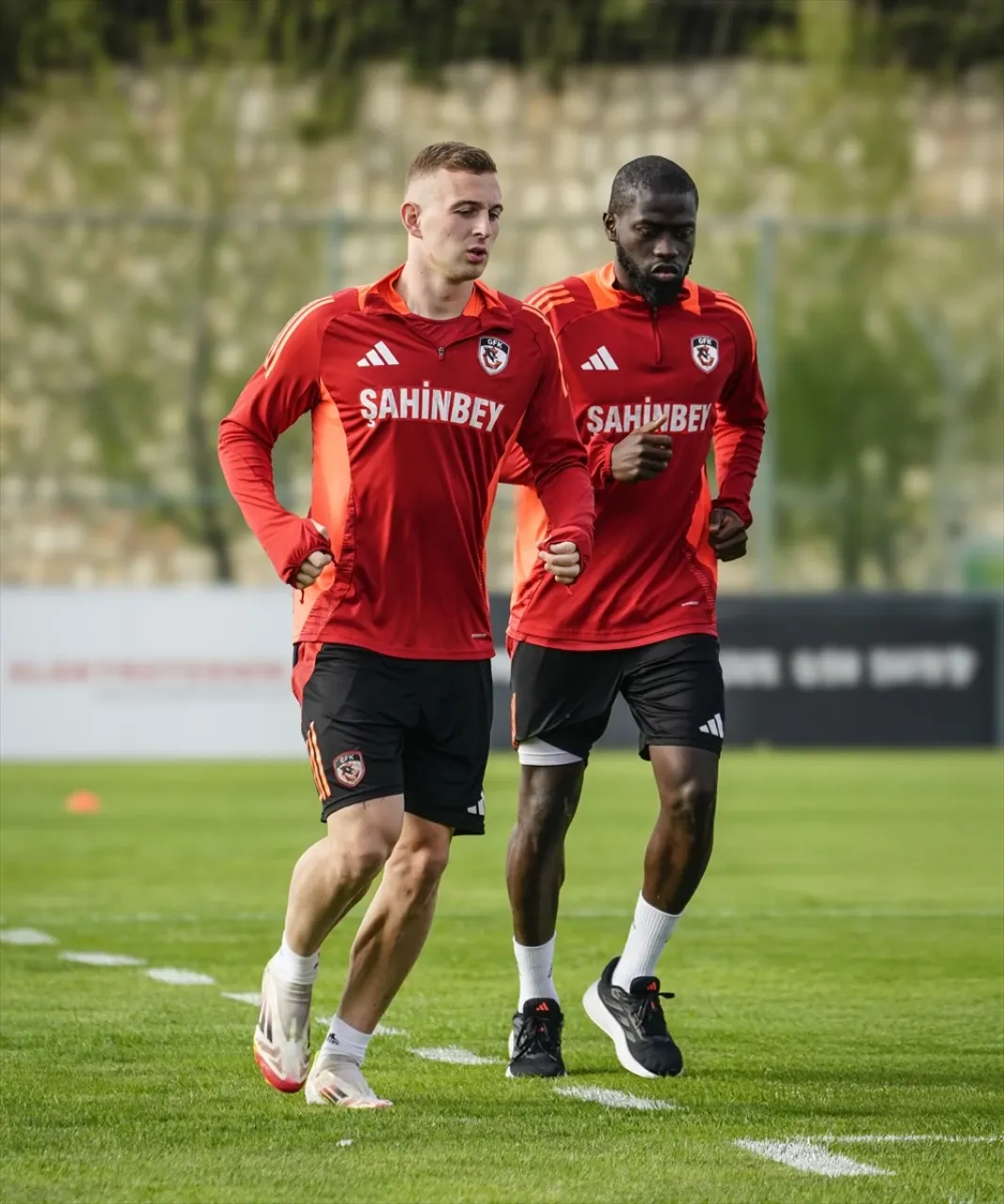 Gaziantep FK'da Fenerbahçe maçın hazırlığı