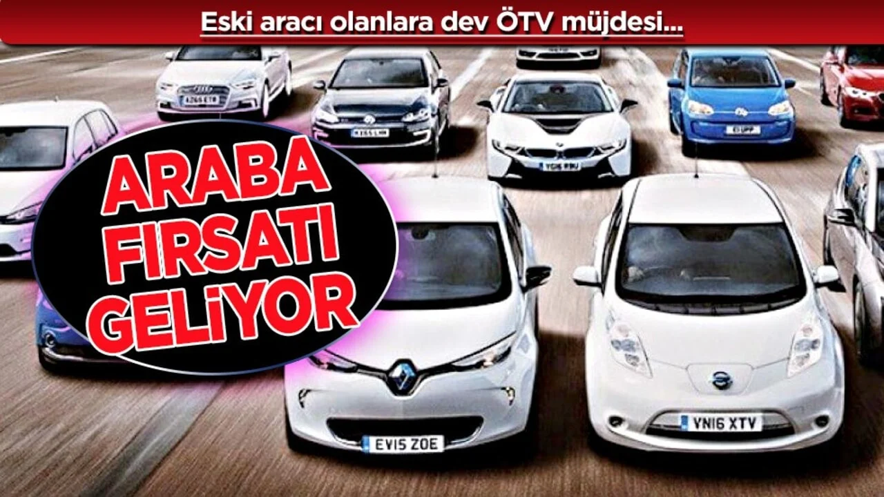 Gaziantep’te 2000 Model ve Altı Araç Sahiplerine Müjde: Sıfır Araçta ÖTV Muafiyeti Meclis Gündeminde!