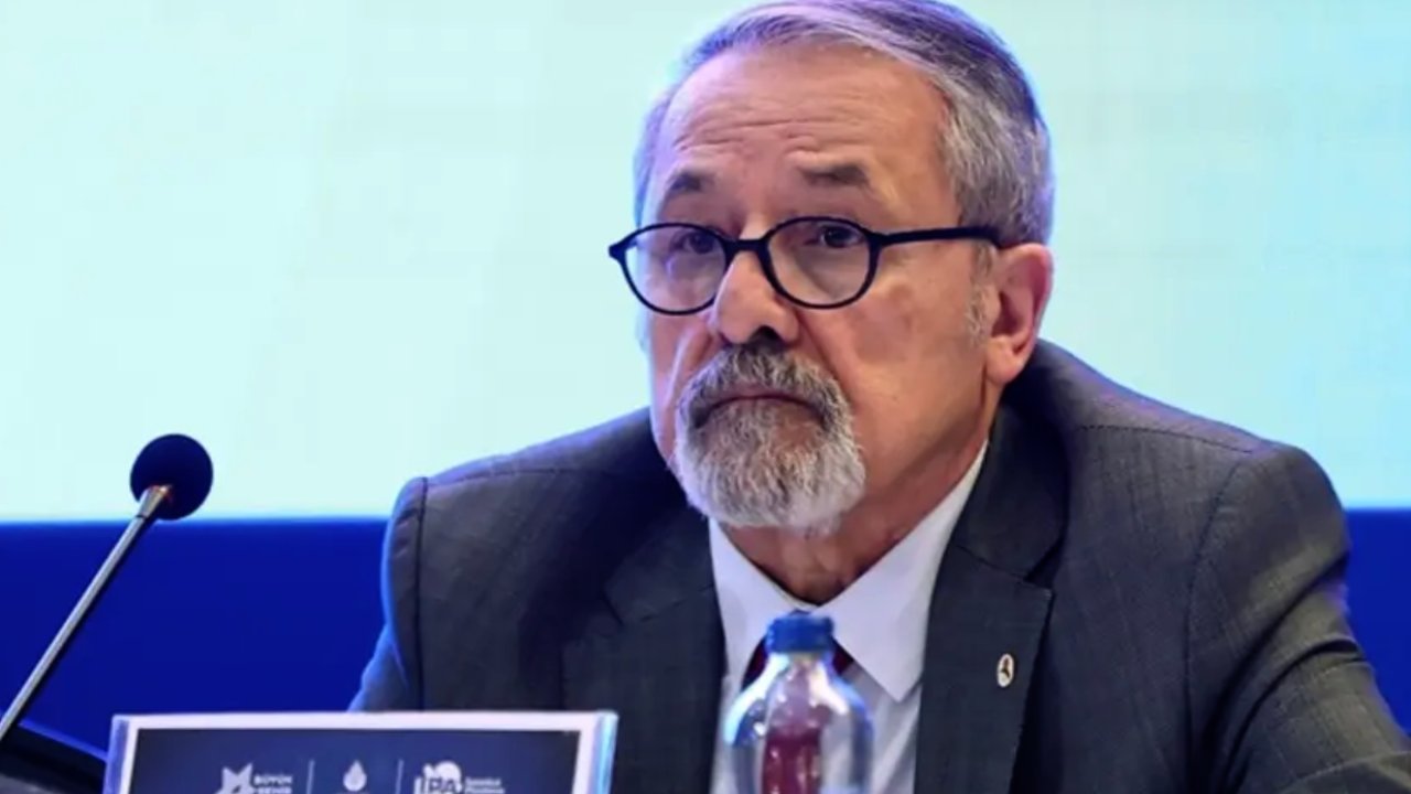 Naci Görür'den deprem açıklaması:  "Büyük deprem geliyor diyor"