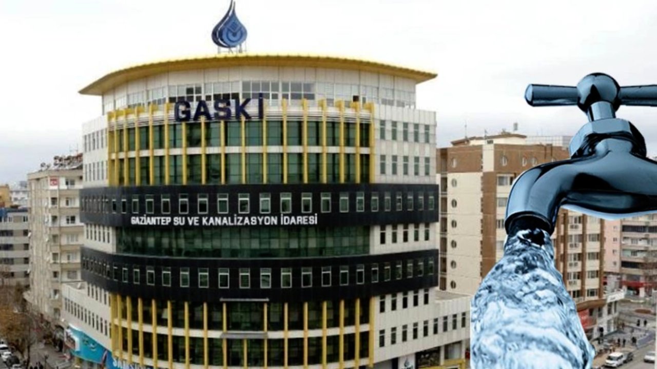 Gaziantep'te Suya Zam Geldi Mi?