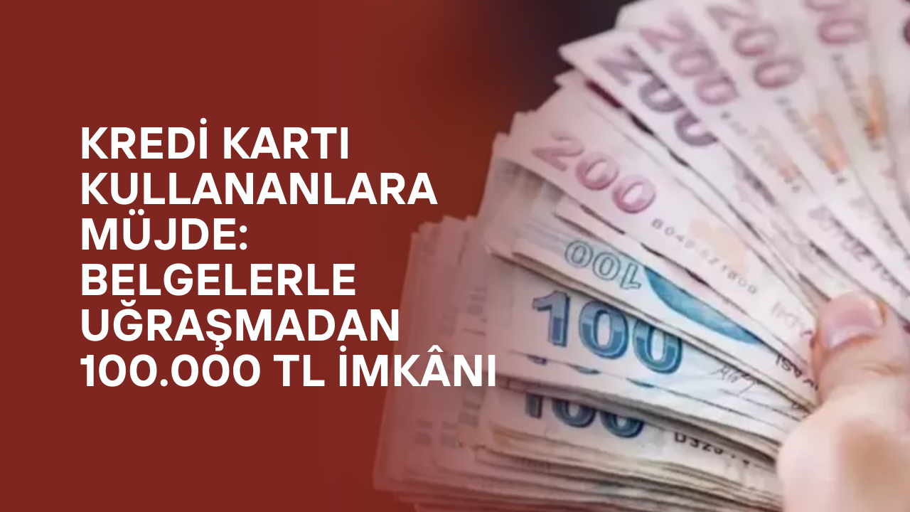Gaziantep’te Kredi Kartı Kullanıcılarına 100.000 TL Kredili Müjde: Denizbank'tan Yeni Kampanya