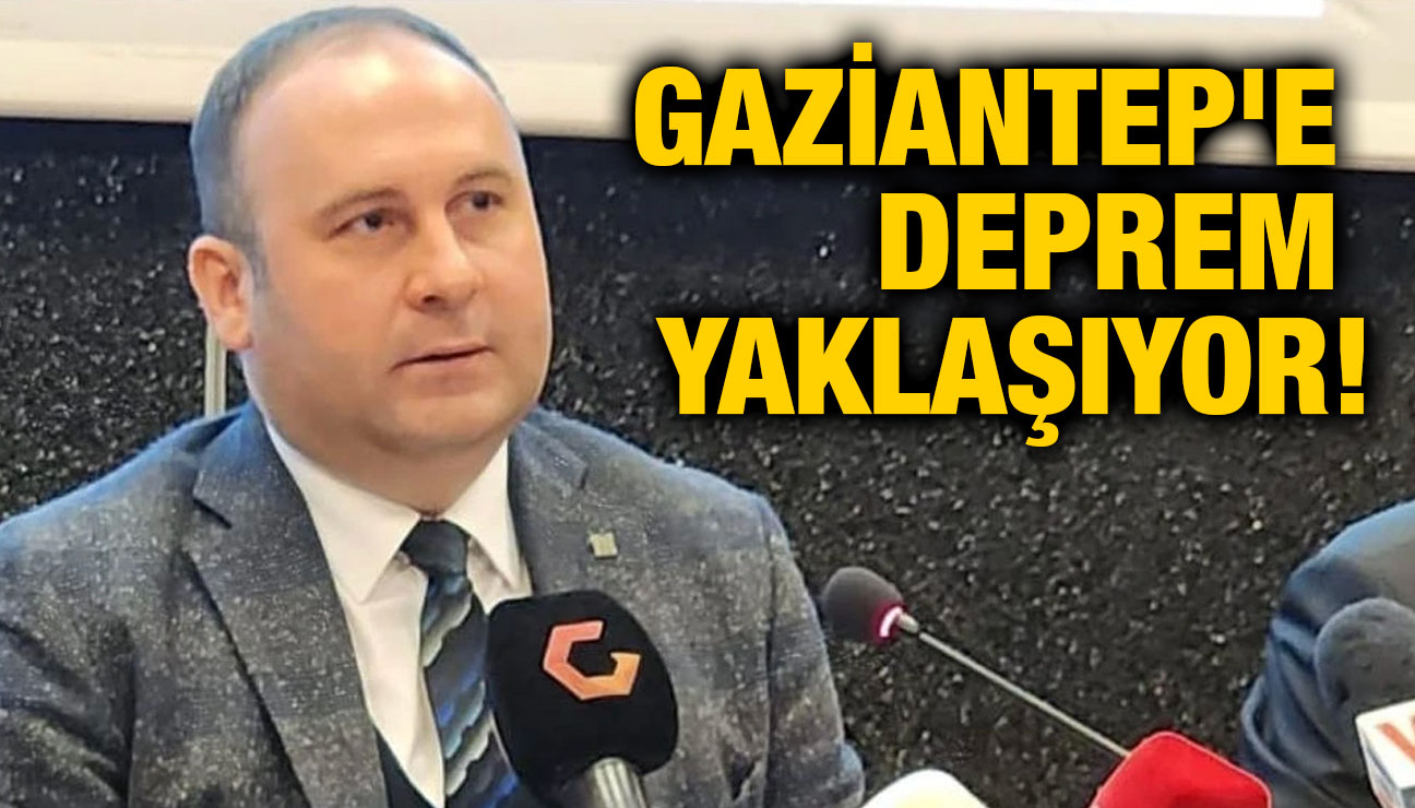 Gaziantep'e Deprem Yaklaşıyor!