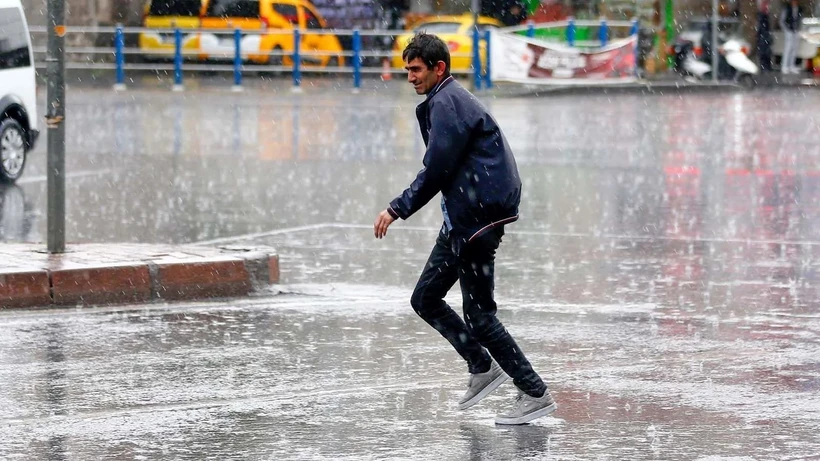 Gaziantep’e Sağanak Uyarısı: Bardaktan Boşanırcasına Yağmur Geliyor
