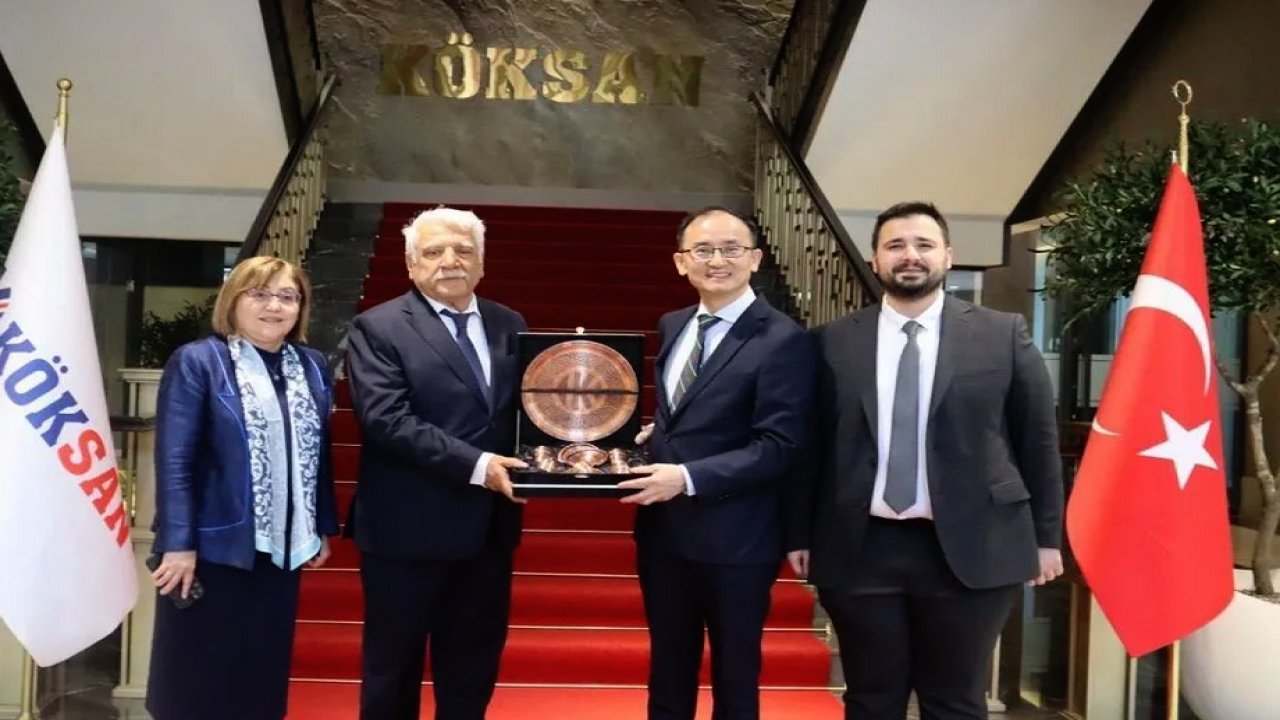 Köksan'dan Çin Hamlesi! Dev Fabrika Kurulacak