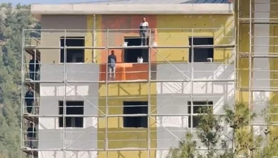 Gaziantep'te çekilen bu görüntüler yüreklere dokundu!