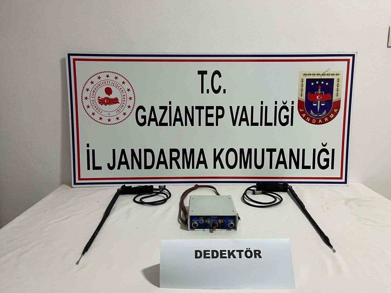 Gaziantep'te definecilere operasyon! Gözaltılar var..