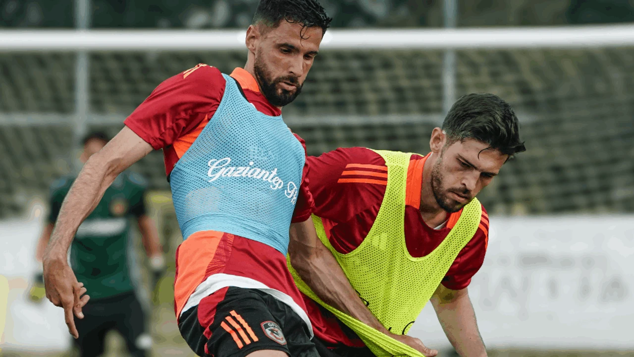 Fenerbahçe Maçı Öncesi Gaziantep FK'da Arda Kızıldağ Sevinci