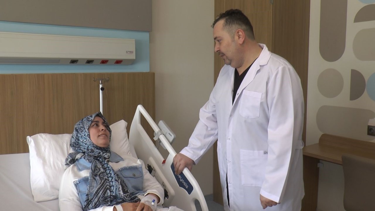 10 Yıl Sonra Şifayı Gaziantep Şehir Hastanesi'nde Buldu!