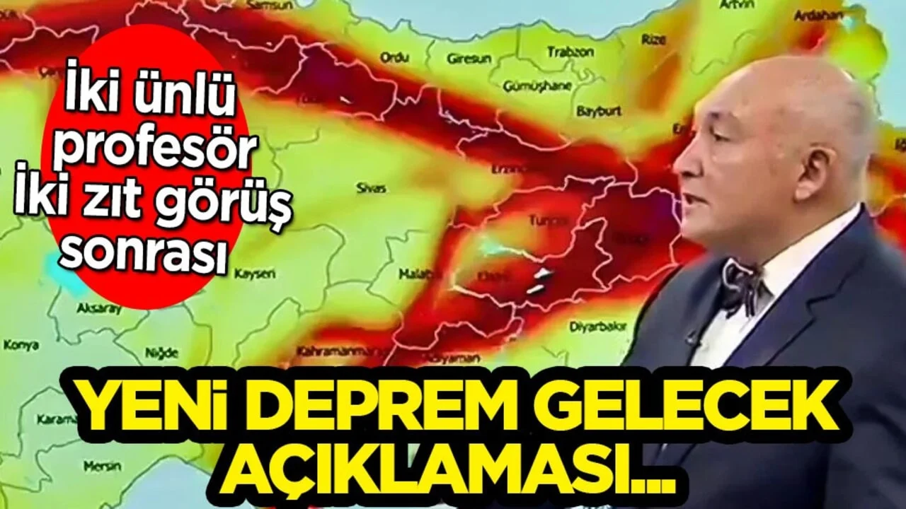 İki Ünlü Profesörün Zıt Görüşleri ve İstanbul Depremi: Beklenen Sarsıntı Ne Zaman Gerçekleşecek?