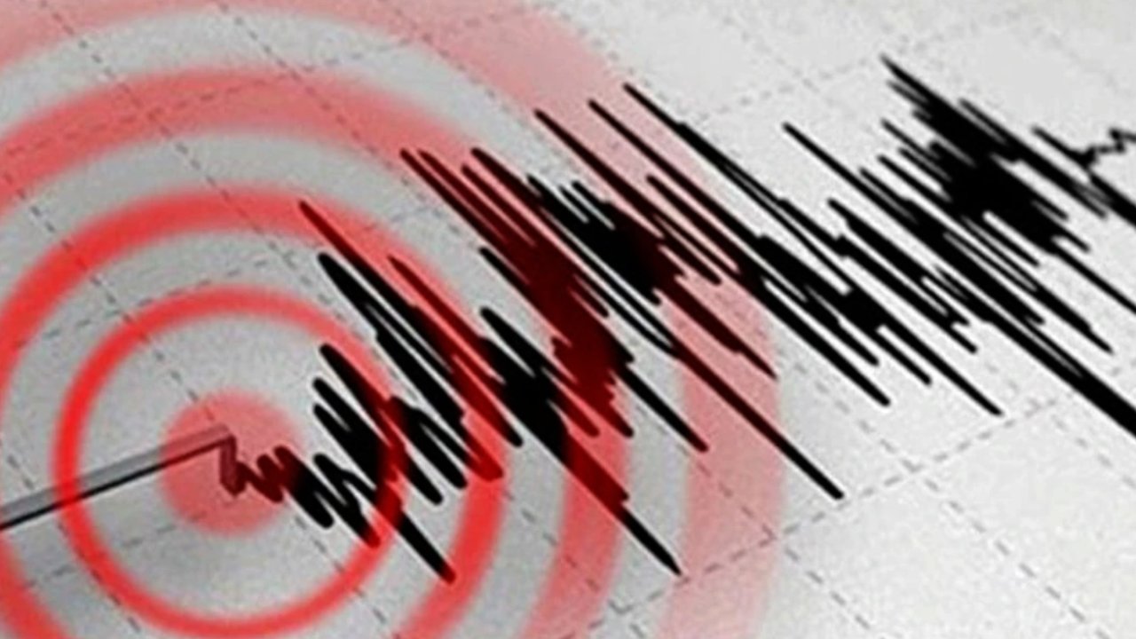 Deprem...  Kütahya Simav'da 4.5 büyüklüğünde deprem! 25 Nisan Cuma Son Depremler