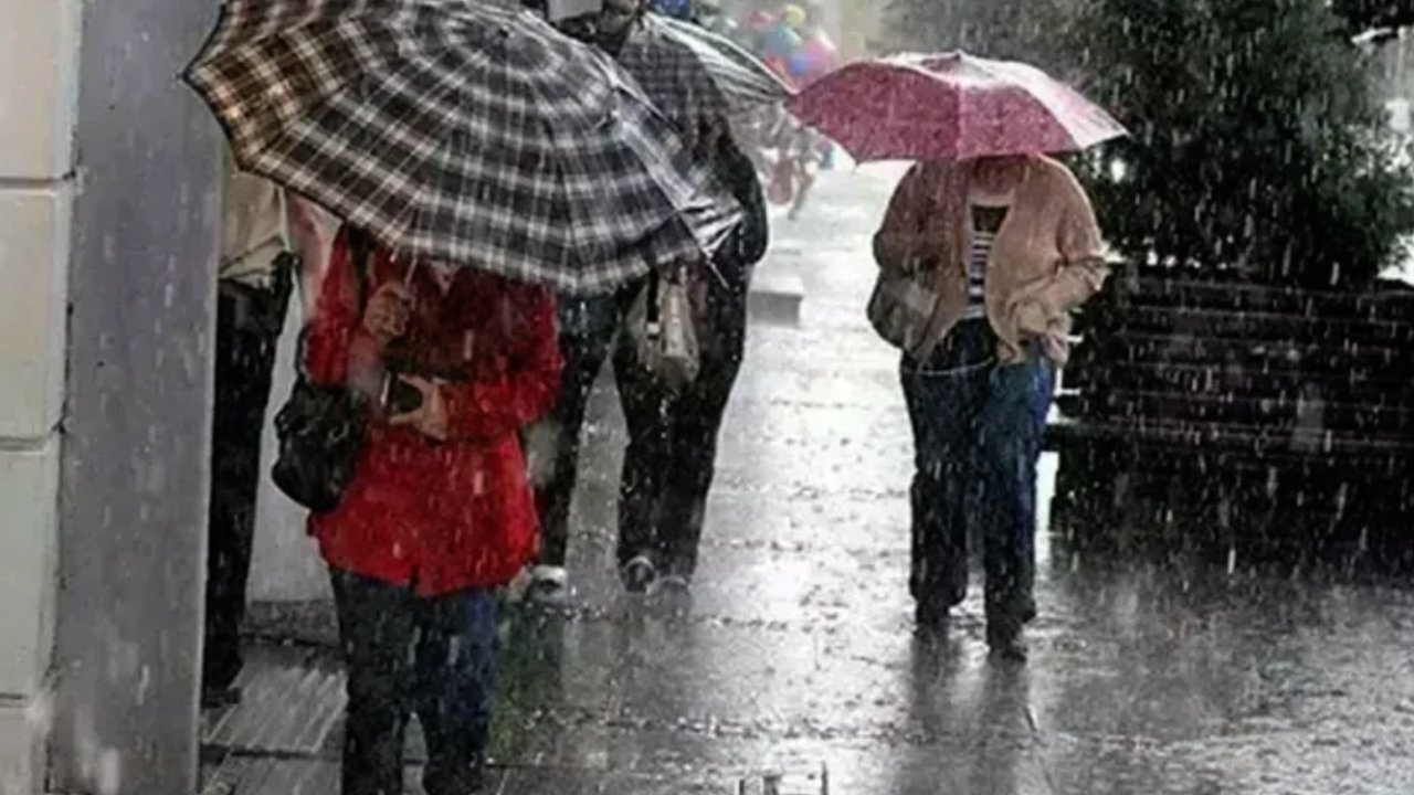 Gaziantepliler Dikkat Sağanak Yağmur Geliyor: 25 - 29 Nisan 2025 Gaziantep Hava Durumu Tahmini