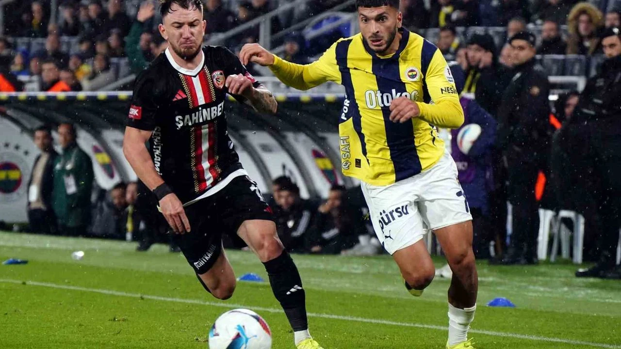 Gaziantep FK, yarın Fenerbahçe'yi konuk edecek