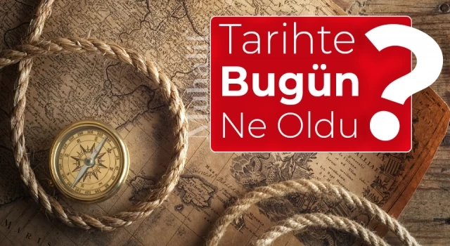 Tarihte Bugün: 25 Nisan’da Dünyada ve Türkiye’de Yaşanan Önemli Olaylar