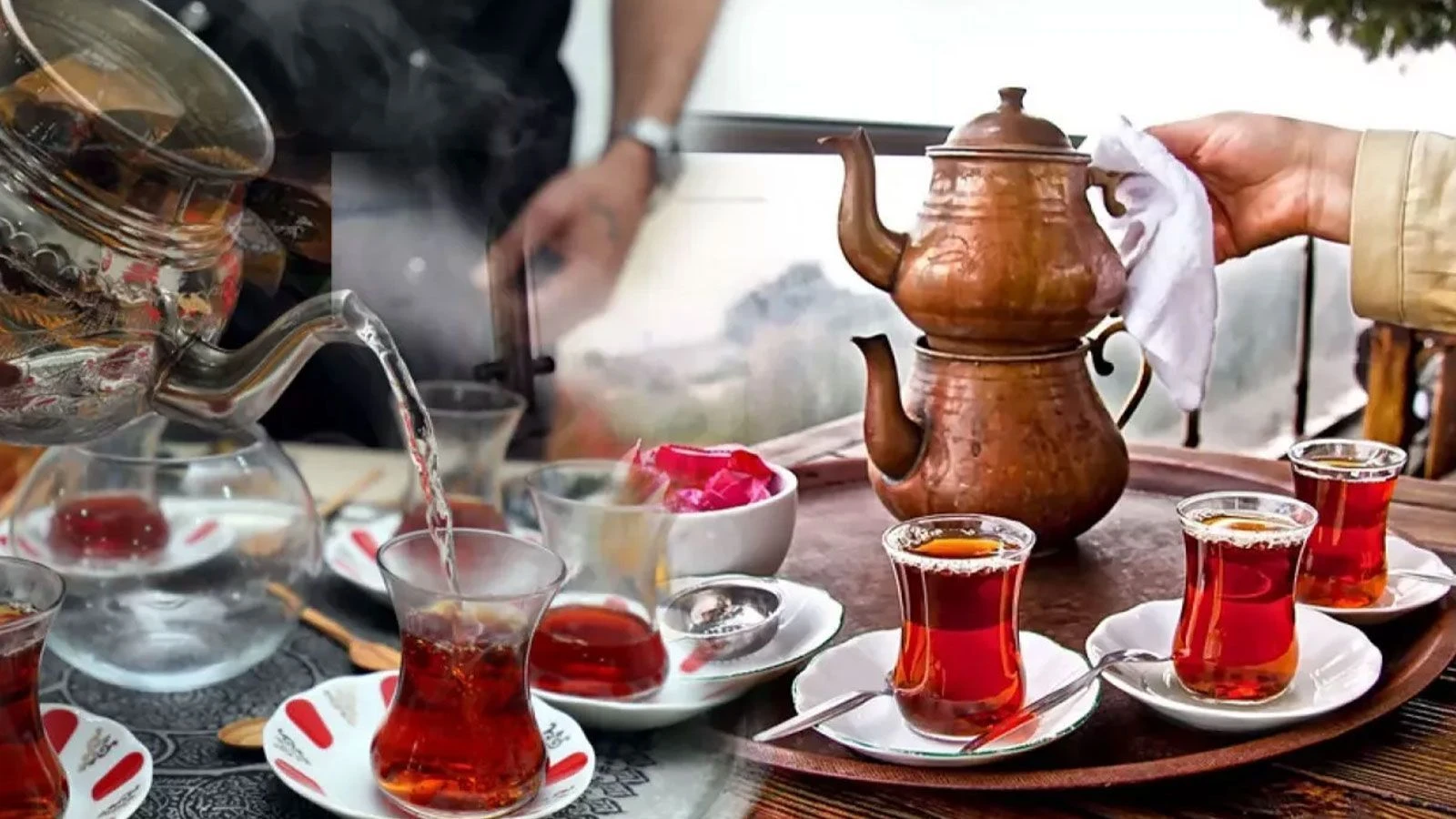 Gaziantep'te Çay İçmenin Zararı: Yanlış Demleme Sağlık Sorunlarına Sebep Oluyor!