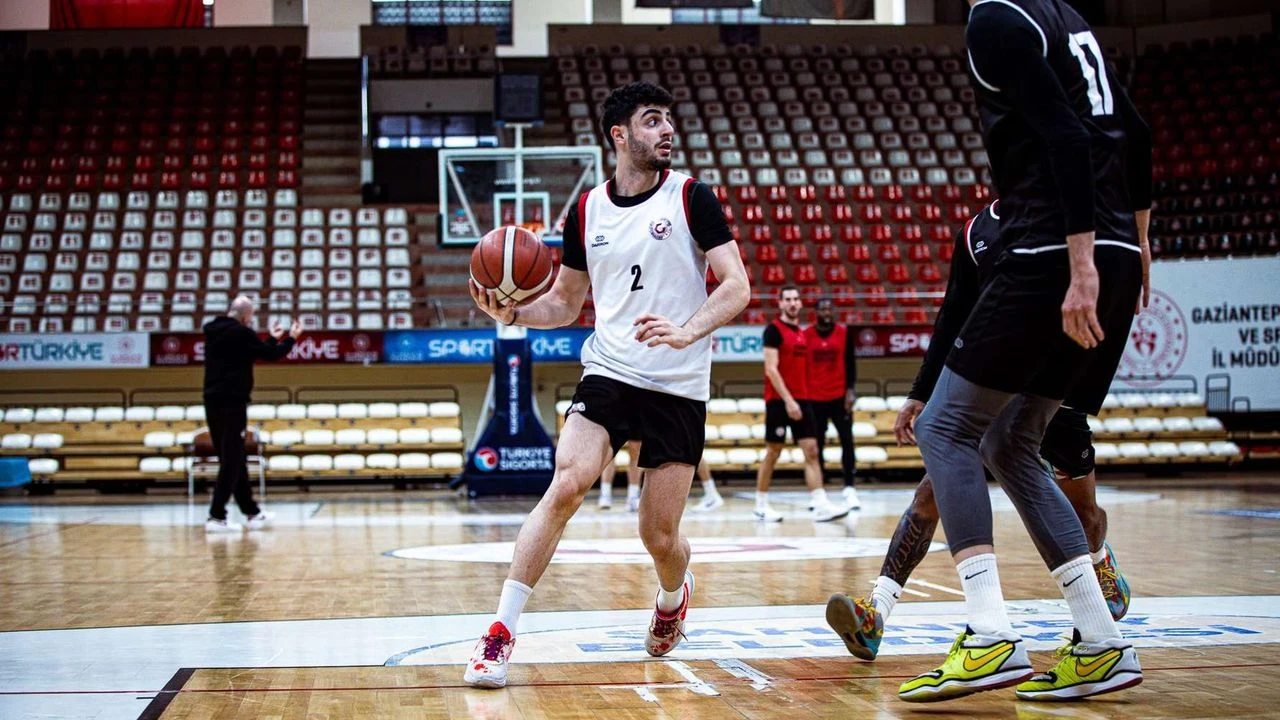 Gaziantep Basketbol, Play-Off 1. Turu İçin Hazırlıklarını Sürdürüyor
