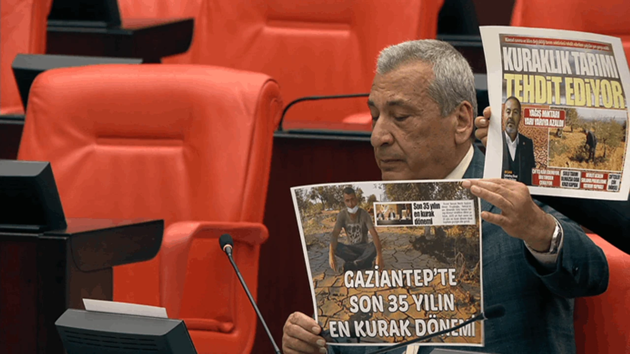 Gaziantep’te Tarım Telaşı : Ekinler Boy Atamadı, Hasat Hayal Oldu