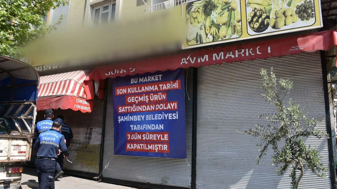 Gaziantep'te 6 İş Yeri Mühürlendi, Denetimler Artarak Sürecek! İşte Sebebi