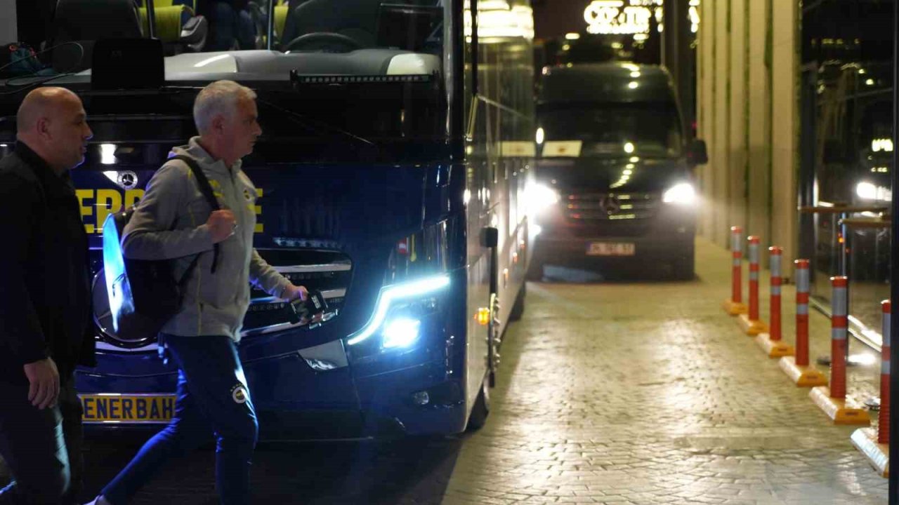 Fenerbahçe kafilesi 4 Eksikle Gaziantep’te