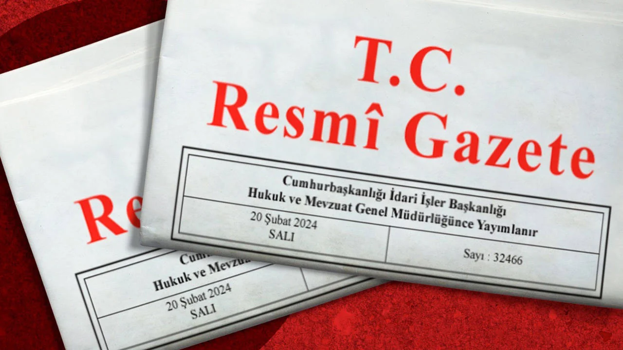26 Nisan 2025 Tarihli ve 32882 Sayılı Resmî Gazete Gaziantep’ten Takip Edildi