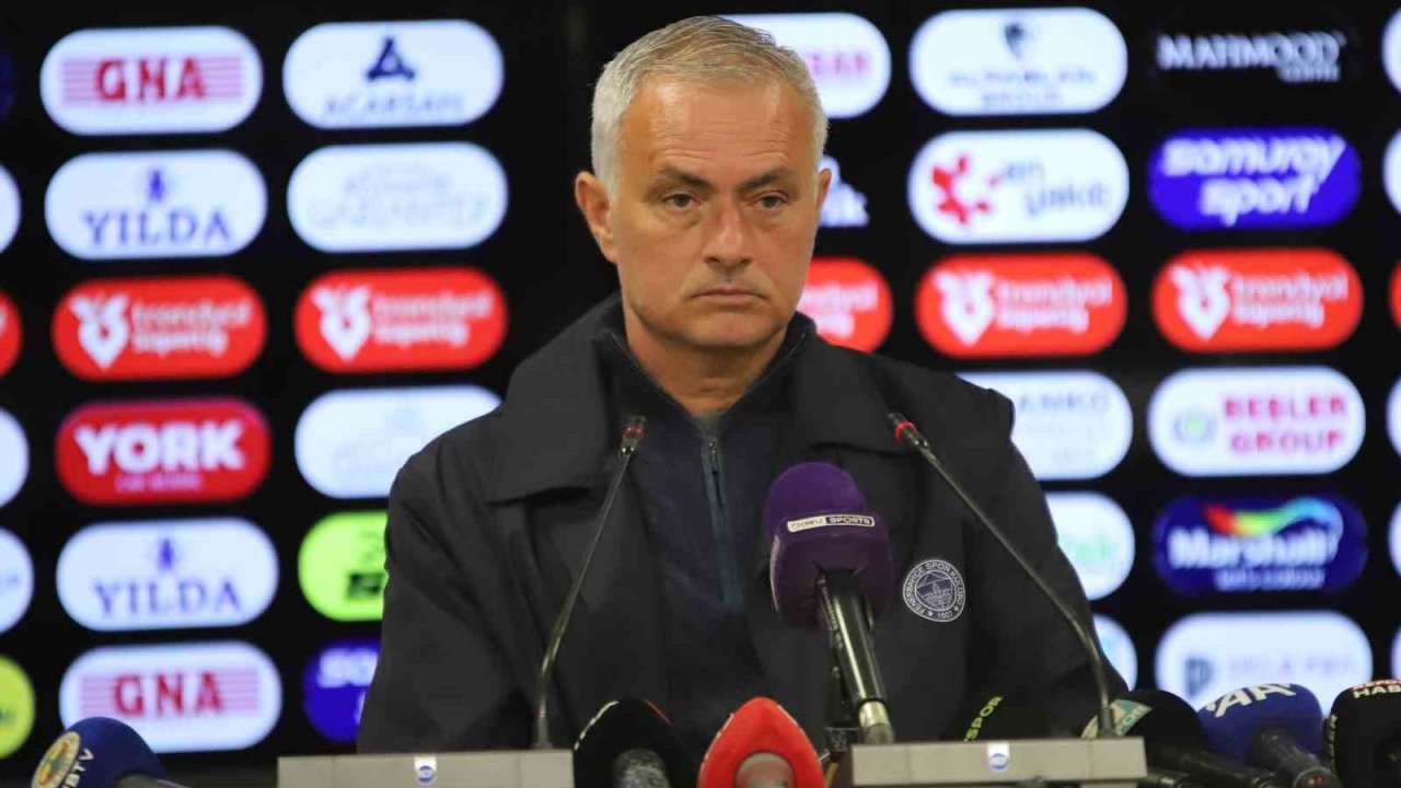 Jose Mourinho Fenerbahçe Taraftarı'na Gaziantep'te Meydan Okudu