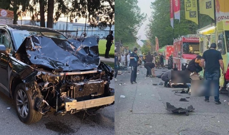 Kanada'da Bir Araç, Sokak Festivalindeki Kalabalığa Daldı: Ölü ve Yaralılar Var