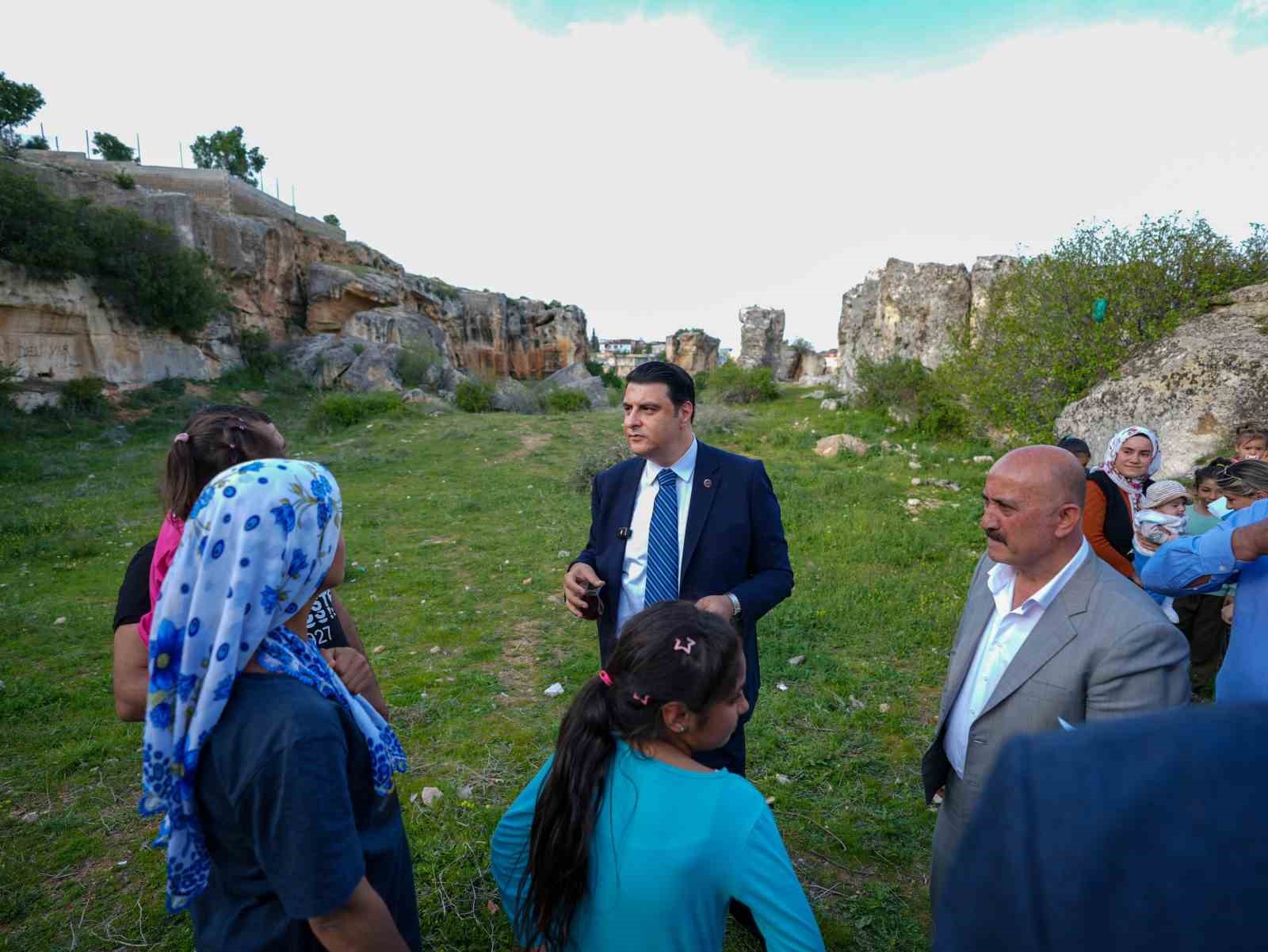 Başkan Yılmaz’dan Dülük Antik Kent müjdesi