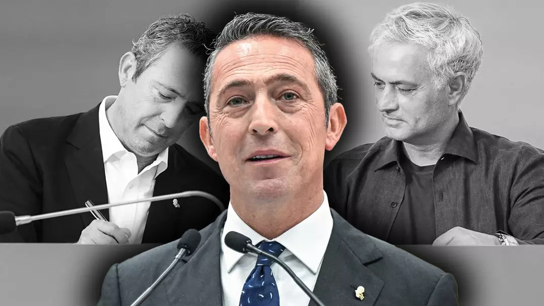 Ali Koç’tan Şampiyonluk Mesajı: “Fenerbahçe, Mourinho ile Gelecek Sezon Şampiyon Olacak!”