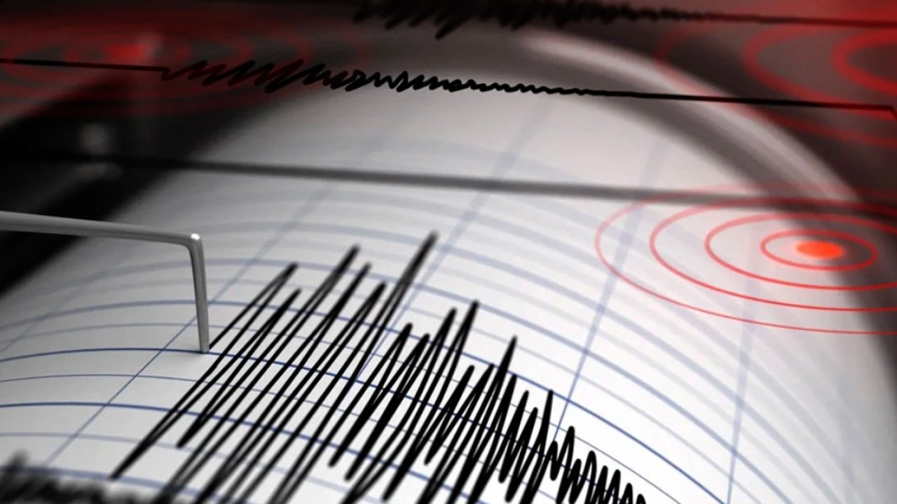 Deprem... Kütahya’da 3.9 büyüklüğünde deprem