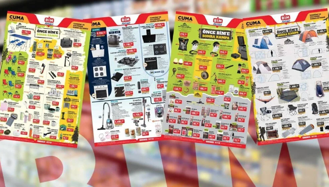 BİM 29 Nisan - 2 Mayıs Aktüel Kataloğu Yayınlandı: Yatak, Elektronik Ürünler, Kamp Malzemeleri ve Daha Fazlası İndirimde