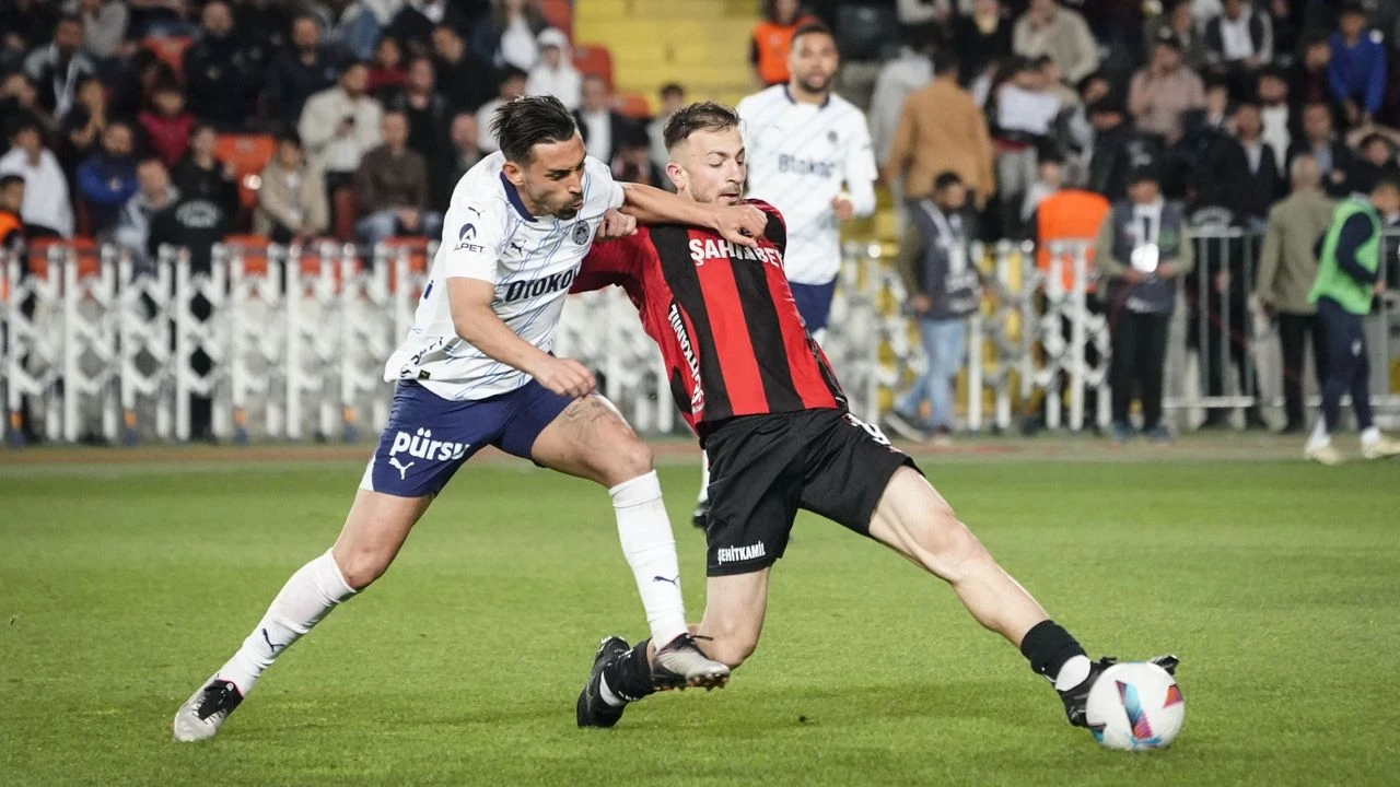 Evinde 5 Maç Sonra Kaybettik! Gaziantep FK, Evindeki Yenilmezlik Serisini Sonlandırdı